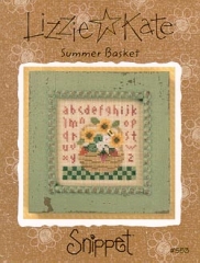 Stickvorlage Lizzie Kate - Summer Basket