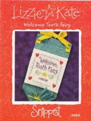 Stickvorlage Lizzie Kate - Welcome Tooth Fairy