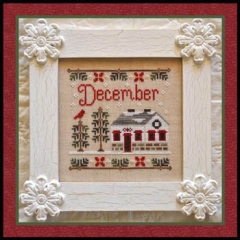 Country Cottage Needleworks - Cottage Of The Month - December