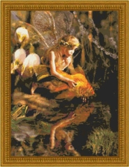 Stickvorlage Kustom Krafts - Golden Fairy