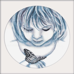 RTO Stickpackung - Girl with Butterfly