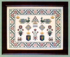 Stickvorlage Miladys Needle - Regal Sampler