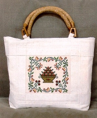 Stickvorlage Miladys Needle - Summers Bounty Purse