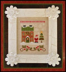 Country Cottage Needleworks - Santa's Village 1 Santa's House
