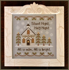 Country Cottage Needleworks - Slient Night