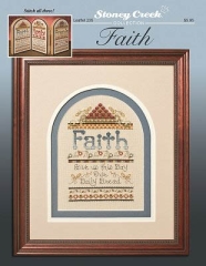 Stickvorlage Stoney Creek Collection - Faith
