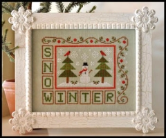 Stickvorlage Country Cottage Needleworks - Winter Snow