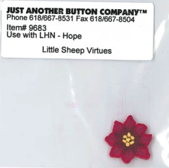 Just Another Button Company - Button Little Sheep Virtues Hope