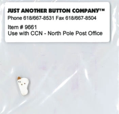 Just Another Button Company - Button Santa's Village North Pole