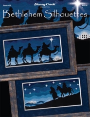 Stickvorlage Stoney Creek Collection - Bethlehem Silhouettes