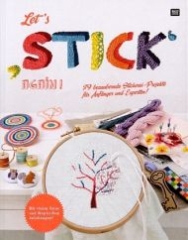 Rico Design - Stickbuch Kreuzstich Lets Stick Again