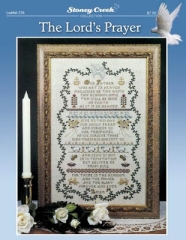 Stickvorlage Stoney Creek Collection - The Lords Prayer