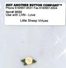 Just Another Button Company - Button Little Sheep Virtues Love