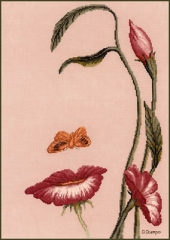 Stickvorlage The Stitching Studio - Mouth Of The Flower