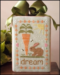 Stickvorlage Country Cottage Needleworks - Dream Big