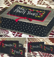 Stickvorlage Hands On Design - Sew Many Tools (Ausverkauf)