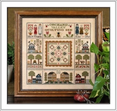 Stickvorlage Little House Needleworks - Orchard Valley Quilting Bee