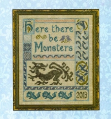 Stickvorlage Elizabeths Designs - Antique Celtic Sampler