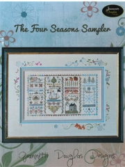 Stickvorlage Jeannette Douglas Designs - Four Seasons Sampler