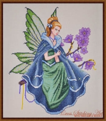 Stickvorlage Cross Stitching Art - Twilight Fairy