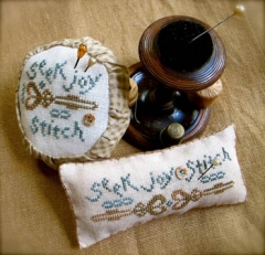 Stickvorlage Homespun Elegance Ltd - Seek Joy Stitch