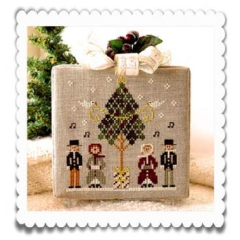 Stickvorlage Little House Needleworks - Hometown Holiday - Caroling Quartet
