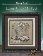 Stickvorlage Stoney Creek Collection - Lamp Unto My Feet