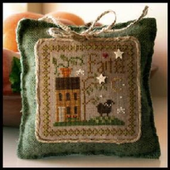 Stickvorlage Little House Needleworks - Little Sheep Virtues 5 Faith