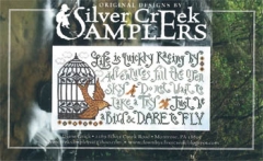 Stickvorlage Silver Creek Samplers Dare To Fly