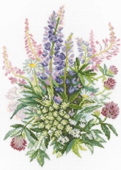 RTO - Clover and Lupines