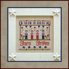 Country Cottage Needleworks - Stars & Stripes