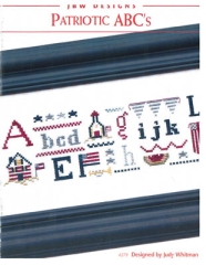 Stickvorlage JBW Designs - Patriotic ABCs