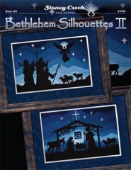 Stickvorlage Stoney Creek Collection - Bethlehem Silhouettes II
