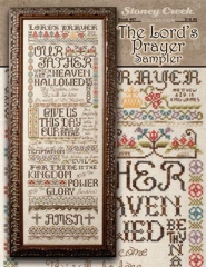 Stickvorlage Stoney Creek Collection - The Lords Prayer Sampler