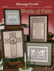 Stickvorlage Stoney Creek Collection - Words Of Faith