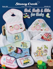 Stickvorlage Stoney Creek Collection - Bed, Bath & Bibs For Baby