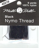 Nymo Thread schwarz - Mill Hill