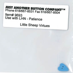 Just Another Button Company - Button Little Sheep Virtues Patience