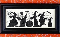 Stickvorlage Bobbie G. Designs - Halloween Season Of The Witches