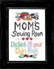Stickvorlage Bobbie G. Designs Moms Sewing Room
