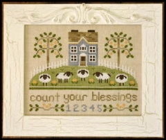 Country Cottage Needleworks - Count your Blessings