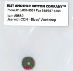 Just Another Button Company Button Santa's Village Elves Worksop