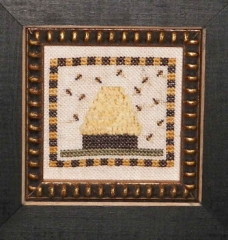Stickvorlage Dames of the Needle - Beehive w/trim