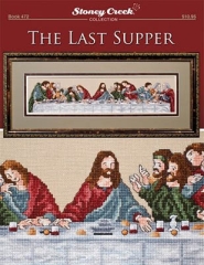 Stickvorlage Stoney Creek Collection - The last Supper
