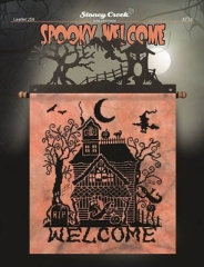 Stickvorlage Stoney Creek Collection - Spooky Welcome