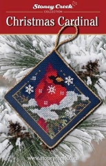 Stickvorlage Stoney Creek Collection - Christmas Cardinal