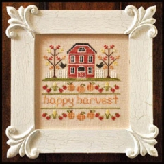 Stickvorlage Country Cottage Needleworks - Happy Harvest