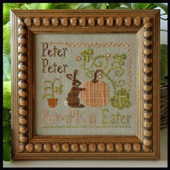 Stickvorlage Little House Needleworks - Peter Peter
