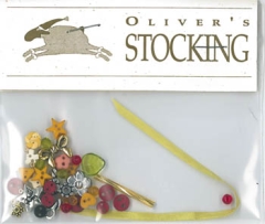 Embellishment Pack Shepherds Bush - Olivers Stocking