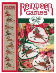 Stickvorlage Sue Hillis Designs - Reindeer Games